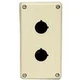 IDEC Corporation FB2W-211Z Beige Polycarbonate Wall Mount Enclosure