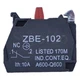Electric Single Contact Block ZBE-102 For Schneider ZBE102