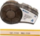 Brady B-427 M21-1000-427 Labels Black On Tran/white Vinyl 1 Inch X 14 Foot