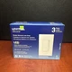 Leviton Decora DSL01-3PW 3 Pack LED Rocker Dimmers with Slider White (3371)  New