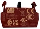 P9B10VN, GE/ABB, Contact Block is: Modular metal, Front mounting - 1 NO