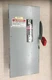 GE HD Saftey Switch 60 AMP, 600Vac/250 Vdc, Max HP 50,Type 1 Indoor, Cat. TH3362