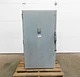 MO-5884, SQUARE D H365 SAFETY DISCONNECT SWITCH. 400 AMP. 600 VAC. 100-350 HP.