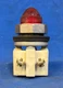 SQUARE D RED PILOT LIGHT 9001-KM7 SERIES G LAMP GE 755