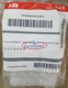 New 1PCS ABB Time Delay Device YU 110/127V E1/E6 1SDA038319R1