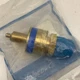 Swagelok B-QC8-D-8PMK5 Brass Quick Connect Stem w/Valve, 1/2" Thread, QC8 Key 5