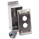 800H-3HZ4 - Allen-Bradley 30mm Push Button Enclosure Stainless Steel NEMA 4/4X/1