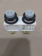 SQUARE D 2 SPEED PUSH BUTTON OPERATOR 120/240VAC 30/15 MAKE 9001 SKRU-2 SER C