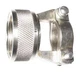 1pc Amphenol Pcd M85049/39S11N Circular Connector Clamp, Right Angle, Self-