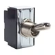 CARLING TECHNOLOGIES 2GL54-73 Toggle Switch, On/None/On, DPDT 2X468