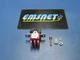 C & K  7301J1ZQE2 Qty of 7 per Lot 	 Rocker Switch 3PDT 5A (AC/DC) 120V Panel Mo