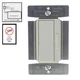 Cooper DF8AP7-A Almond 1-Pole/3-Way Preset Decorator Fluorescent Dimmer 8A 277V
