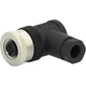 1PC TE AMP T4112001041-000 Connector Plug, Female, 4-Position, Gold, Thread