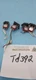 C&K 8121 Lot of Four  C&K Pushbutton SWITCHES
