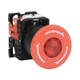 AR22V5L-01E3R, FUJI, pushbutton, 22mm, twist-to-release, LED illuminated