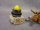 9001KM1 Square D Indicator Light Yellow w/ 9001 KM1 