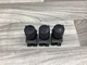 LOT OF 3 - FUJI AR22S2R COMBINATION BLACK PUSH BUTTON & SELECTOR SWITCH #812M55