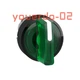 1 PC New Schneider Electric ZB4BK15337 &Oslash;22 Select switch head with light - green