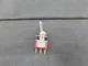 C&K 7101SY9CQE Switch Toggle ON None ON SPDT Round Lever PC Pins 5A 250VAC 28VDC