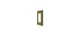 Deltana SWP4754U5 Switch Plate; Single Rocker; Antique Brass Finish