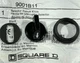 Square D 9001B11 Selector Switch Knob With Arrow, Schneider, Free US Ship