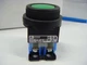 1pc New Fuji Green Flat Button Switch AR30F0R-11G