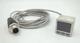 SMC ZSE20A-T-M5-J 3-screen high precision dig press switch with 2M wire Used