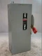 GE Heavy Duty Safety Switch 60Amp 50HP TH3362