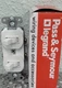 PASS & SEYMOUR 690-WG PIGGYBACK SWITCH W/ (2) 1-POLE SWITCHES, 15A, 125V, WHITE