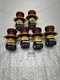 IDEC (5) XN1E-LV (1) BV (6) Total Emergency Stop Buttons + Warranty