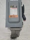 SQUARE D HU362AWC NON-FUSED DISCONNECT W/ 3W 4P 60A ARKTITE RECEPTACLE NEMA3R/12
