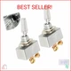 2PCS Heavy Duty Toggle Switch 12V 50 Amp, Waterproof SPST ON Off Automotive Swit