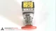 REES, INC 40102-202, RED MUSHROOM PUSHBUTTON, NEW* #285228