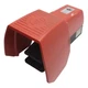 Bernstein F1-U1Z UN 606.1600.006 Single Pedal Foot Switch, SPDT, 10A 500VAC, M20