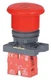 Dayton Emergency Stop Push Button, 22 mm