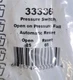 MARS 33336 Pressure Switch 