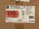 GE (by ABB) TH3363 100A 3P Heavy Duty N1 600VAC Fusible Safety Switch (open box)
