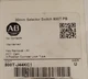 New in Box - Allen Bradley 800T-J44KC1 SER. U Keyed 3-Position Selector Switch