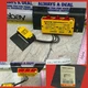 ELFIN 050ASL500F101 FLASHING SAFETY APPARATUS DSL3 & 050 FC3C USED 2 PCs