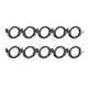 10 pcs TL-Q5MC1 TLQ5MC1 6 ft Proximity Switch Sensor Replacement for Omron