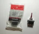 Qty(2) Radio Shack DPDT Toggle Switches 275-0653, 10A@125Vac, 6A@250Vac