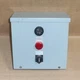 NEW FUEL IN BASIN ALARM PANEL IN HOFFMAN ENCLOSURE J&P ELECTRIC BOX NEMA 3R AK
