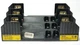 BUSSMANN BUSS R60060 3CR 3 Pole 600 VAC 60 AMP Fuse Holder 60A-600V