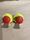 Schneider Electric Red Push Button ZBE-102 #694I110: Lot Of 2