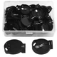 WMYCONGCONG 30 PCS Button Battery Holder CR2032 CR2025 Coin Button Cell Batte...
