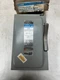 Gould NF352 Heavy Duty Safety Switch 60 Amp 600VAC