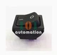 QTY:3 NEW for SCI R13-87 16A125VAC,10A250VAC 4Pins 2 positions Rocker Switch