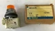 SQUARE D 9001K2L35A PUSH BUTTON ORANGE CAP