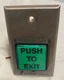 TS-2 Momentary Action Push-to-Exit Push Button, Green by Alarm Controls