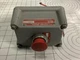 KILLARK / HUBBELL - FXCS-0B2-MR - CONTROL STATION W/RED M. PUSHBUTTON, KILLARK -